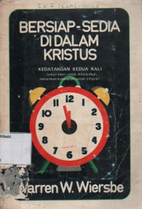 Image of Bersiap - Sedia Di Dalam Kristus : 1 dan 2 tesalonika