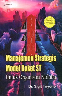 Image of Manajemen Strategis Model Roket ST untuk Organisasi Nirlaba