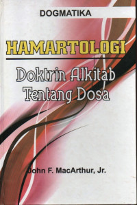 Image of Hamartologi Doktrin Alkitab Tentang Dosa
