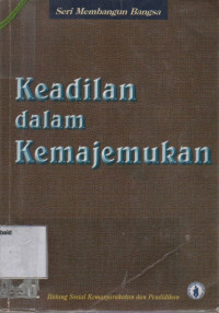 Image of Keadilan dalam kemajemukan