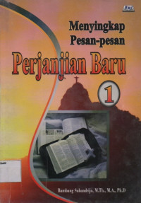 Image of Menyingkap Pesan-Pesan Perjanjian Baru Jl.1