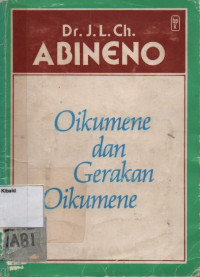 Image of Oikumene Dan Gerakan Oikumene