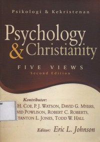 Image of Psikologi & Kekristenan = Psychology & Christianity Five Views Second Edition