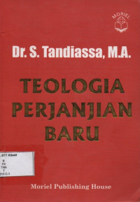 Image of Teologia Perjanjian Baru
